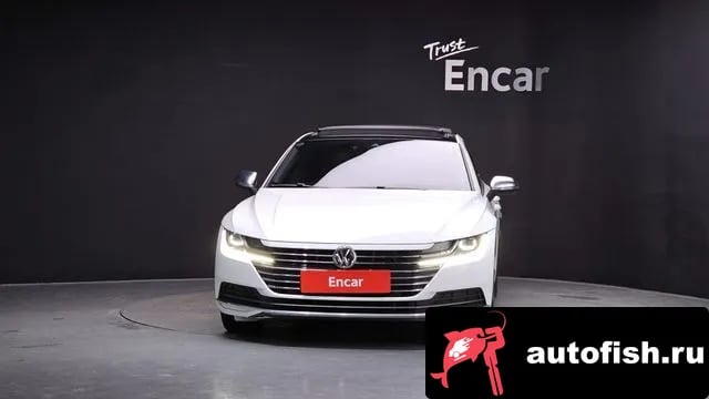 Volkswagen Arteon Atheon 2020 года - вид 3