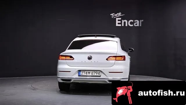 Volkswagen Arteon Atheon 2020 года - вид 4