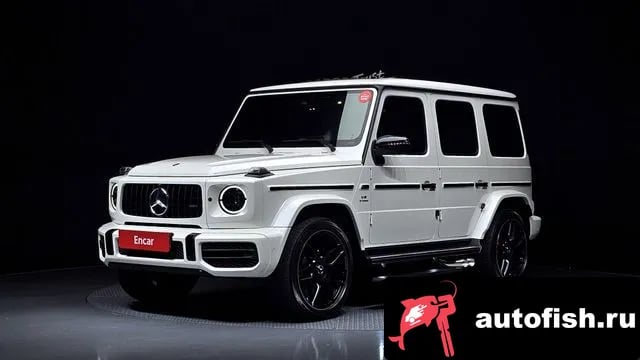 Mercedes-Benz G-Class G-Class W463b 2021 года - вид 1