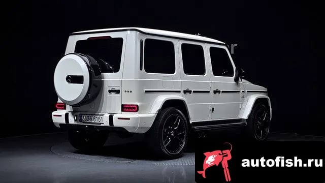 Mercedes-Benz G-Class G-Class W463b 2021 года - вид 2
