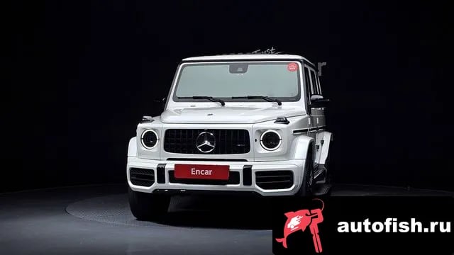 Mercedes-Benz G-Class G-Class W463b 2021 года - вид 3