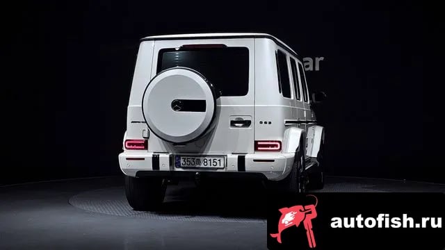 Mercedes-Benz G-Class G-Class W463b 2021 года - вид 4