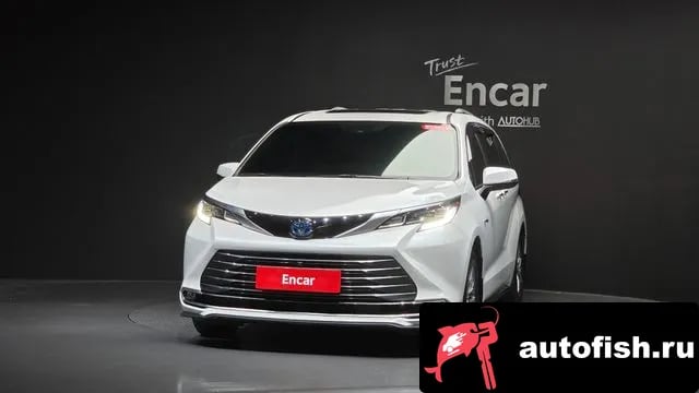 Toyota Sienna Siena 4th Generation 2023 года - вид 2