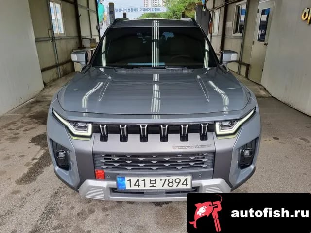 KG Mobility (Ssangyong) Torres Torres 2022 года - похожие автомобили