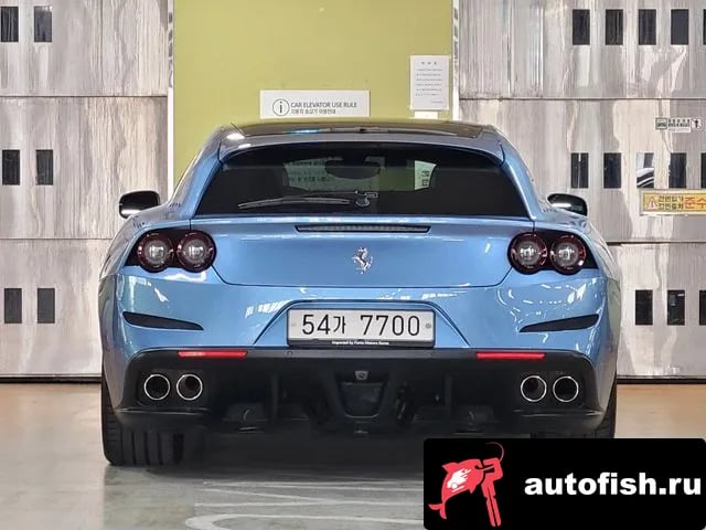 Ferrari GTC4 Lusso GTC4 Russo 2019 года - вид 4