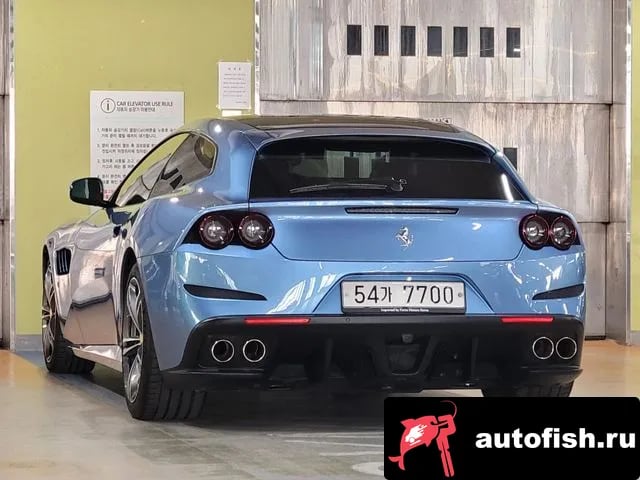 Ferrari GTC4 Lusso GTC4 Russo 2019 года - вид 5