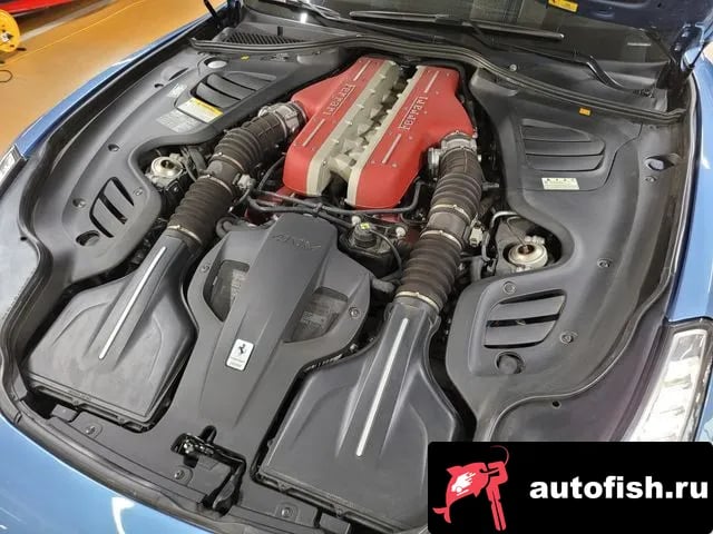 Ferrari GTC4 Lusso GTC4 Russo 2019 года - вид 6