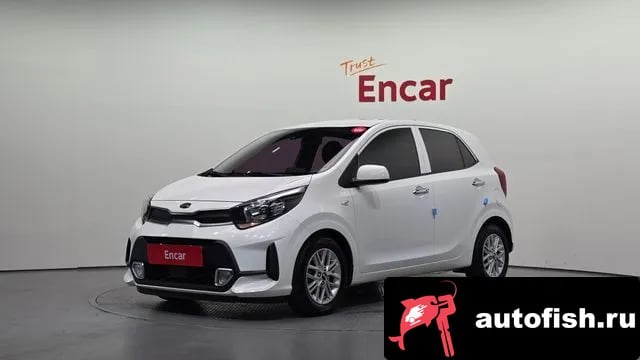 Kia morning Morning Urban (JA) 2021 года - автомобиль из Южной Кореи
