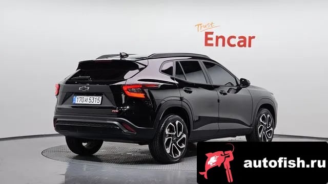 Chevrolet (GM Daewoo) Trax Trax Crossover 2025 года - вид 1