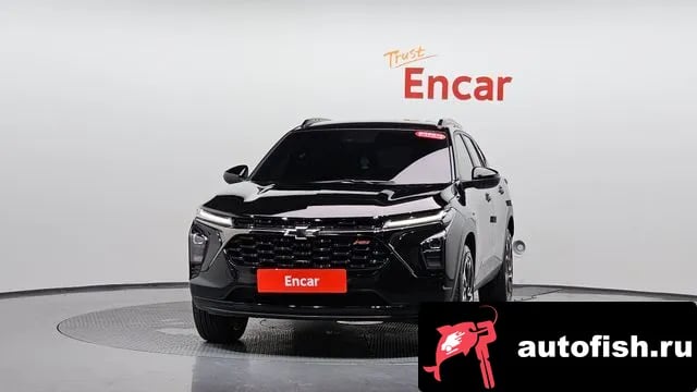 Chevrolet (GM Daewoo) Trax Trax Crossover 2025 года - вид 2