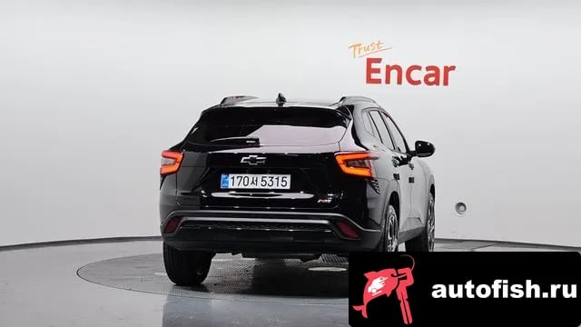 Chevrolet (GM Daewoo) Trax Trax Crossover 2025 года - вид 3