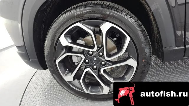 Chevrolet (GM Daewoo) Trax Trax Crossover 2025 года - вид 4