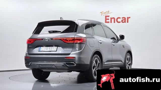 Renault Korea (Samsung) QM6 The New QM6 2023 года - вид 2