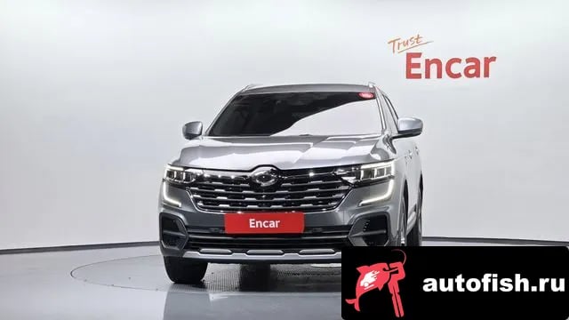 Renault Korea (Samsung) QM6 The New QM6 2023 года - вид 3