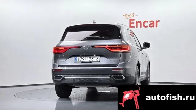 Renault Korea (Samsung) QM6 The New QM6 2023 года - вид 4