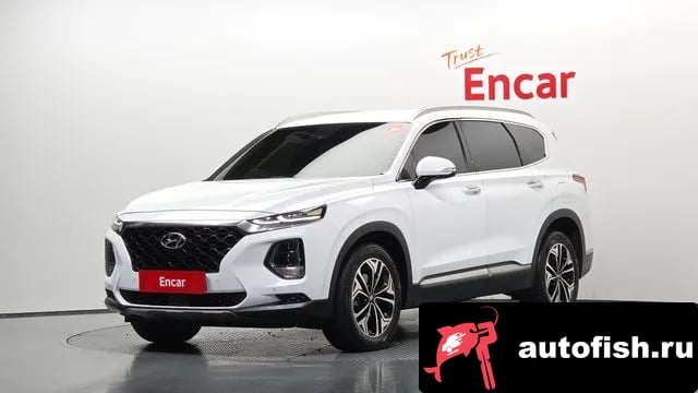 Hyundai Santafe San Tafe TM 2018 года - вид 1