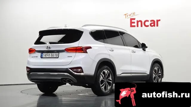 Hyundai Santafe San Tafe TM 2018 года - вид 2