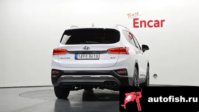 Hyundai Santafe San Tafe TM 2018 года - вид 4