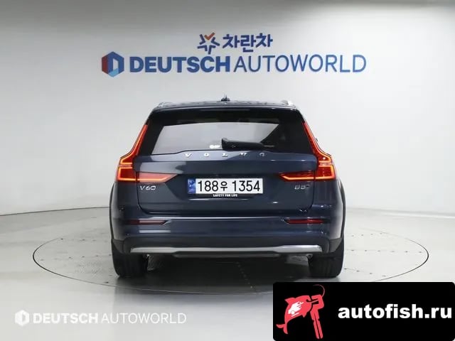 Volvo V60 V60 Cross-country 2nd Generation 2024 года - вид 4