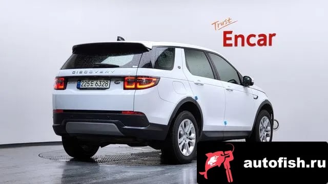 Land Rover Discovery Sport Discovery Sports 2nd Generation 2021 года - вид 2