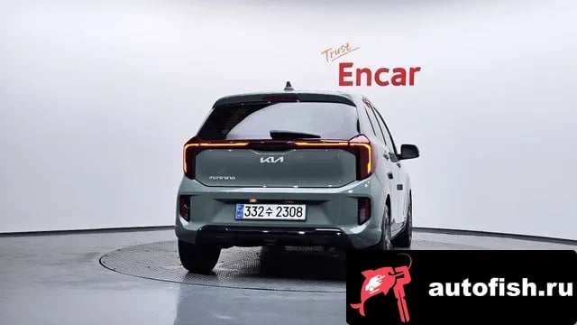 Kia morning The New Morning (JA) 2024 года - вид 4