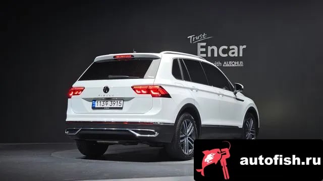 Volkswagen Tiguan Tiguan second Generation 2022 года - вид 1