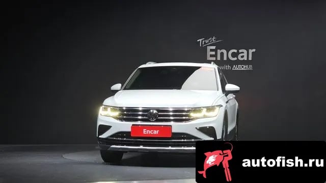 Volkswagen Tiguan Tiguan second Generation 2022 года - вид 2
