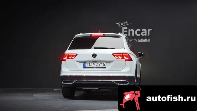 Volkswagen Tiguan Tiguan second Generation 2022 года - вид 3