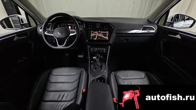Volkswagen Tiguan Tiguan second Generation 2022 года - вид 6