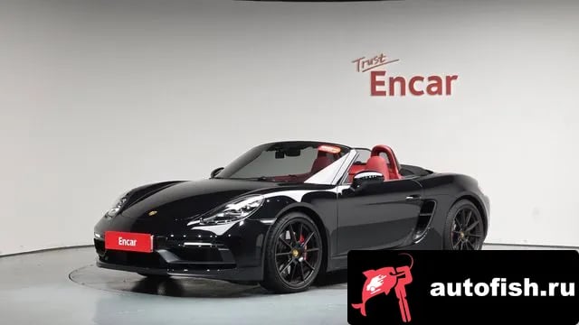 Porsche 718 718 Baxter 2024 года - автомобиль из Южной Кореи