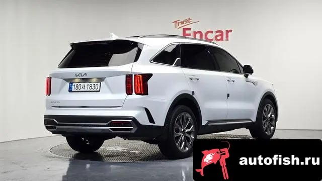 Kia Sorento Sorento 4th Generation 2022 года - вид 2