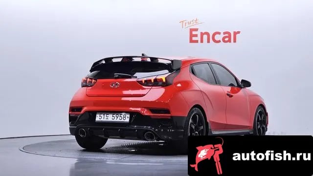 Hyundai Veloster Veloster (JS) 2019 года - вид 2