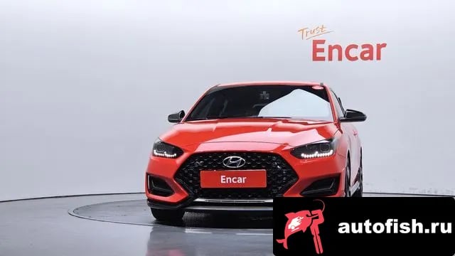 Hyundai Veloster Veloster (JS) 2019 года - вид 3