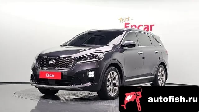 Kia Sorento The New Sorento 2019 года - вид 1