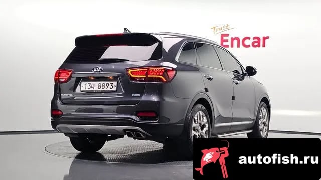 Kia Sorento The New Sorento 2019 года - вид 2
