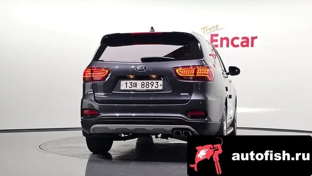 Kia Sorento The New Sorento 2019 года - вид 4