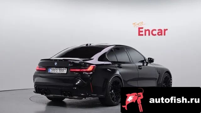 BMW M3 M3 (G80) 2025 года - вид 2