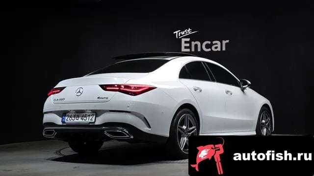 Mercedes-Benz CLA-Class CLA-Class C118 2024 года - вид 2