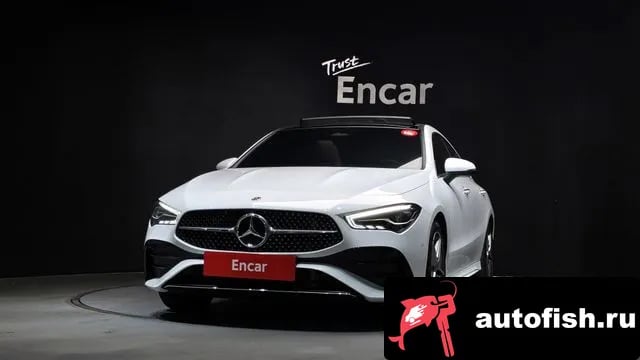 Mercedes-Benz CLA-Class CLA-Class C118 2024 года - вид 3