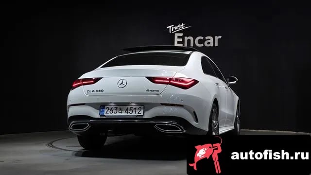 Mercedes-Benz CLA-Class CLA-Class C118 2024 года - вид 4