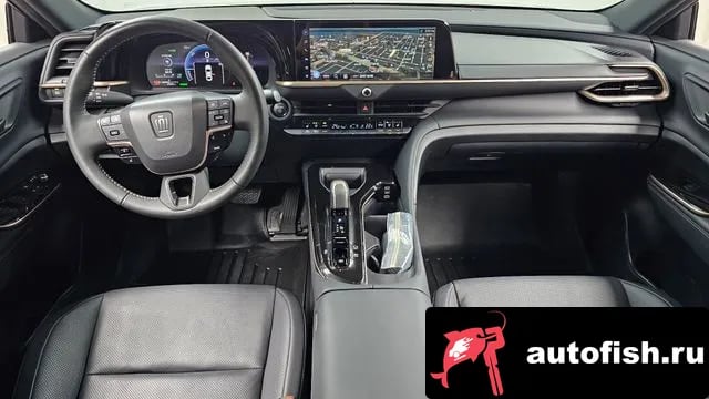 Toyota Crown Crown Crossover 2024 года - вид 6