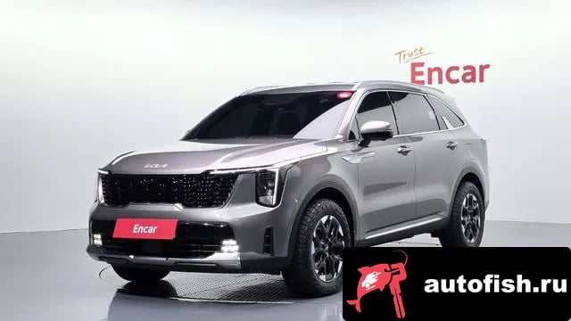 Kia Sorento The New Sorento 4th Generation 2025 года - вид 1