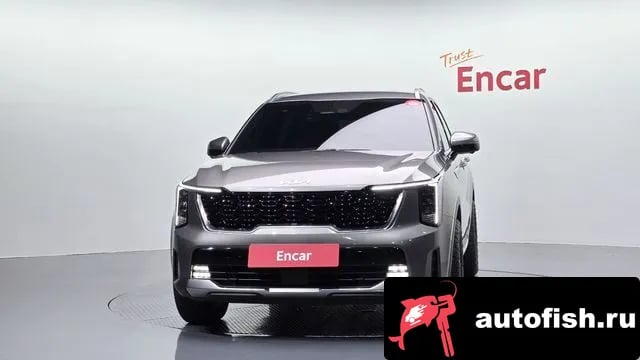 Kia Sorento The New Sorento 4th Generation 2025 года - вид 3
