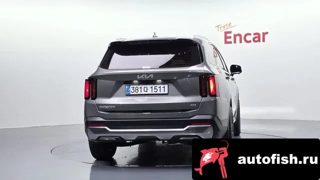 Kia Sorento The New Sorento 4th Generation 2025 года - вид 4
