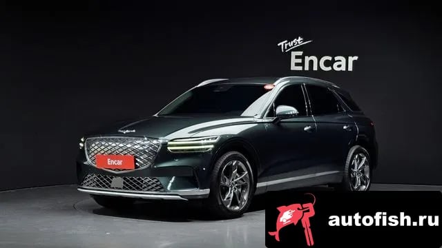 Genesis GV70 Electrifide GV70 2022 года - автомобиль из Южной Кореи