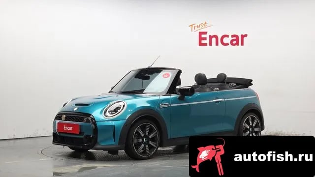 Mini Cooper Convertible Cooper S Convertible 2023 года - вид 1