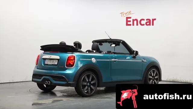 Mini Cooper Convertible Cooper S Convertible 2023 года - вид 2