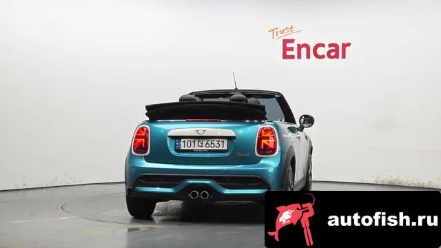Mini Cooper Convertible Cooper S Convertible 2023 года - вид 4