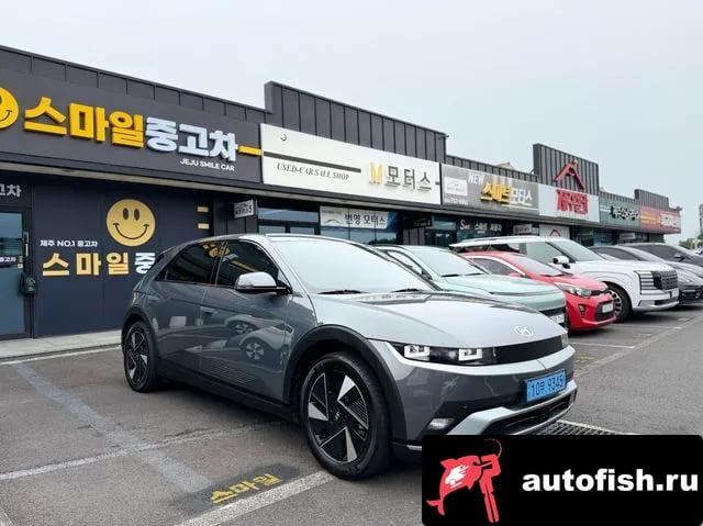 Hyundai Ioniq5 The New Ionic 5 2024 года - вид 2