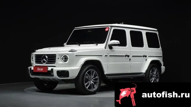 Mercedes-Benz G-Class G-Class W465 2024 года - автомобиль из Южной Кореи